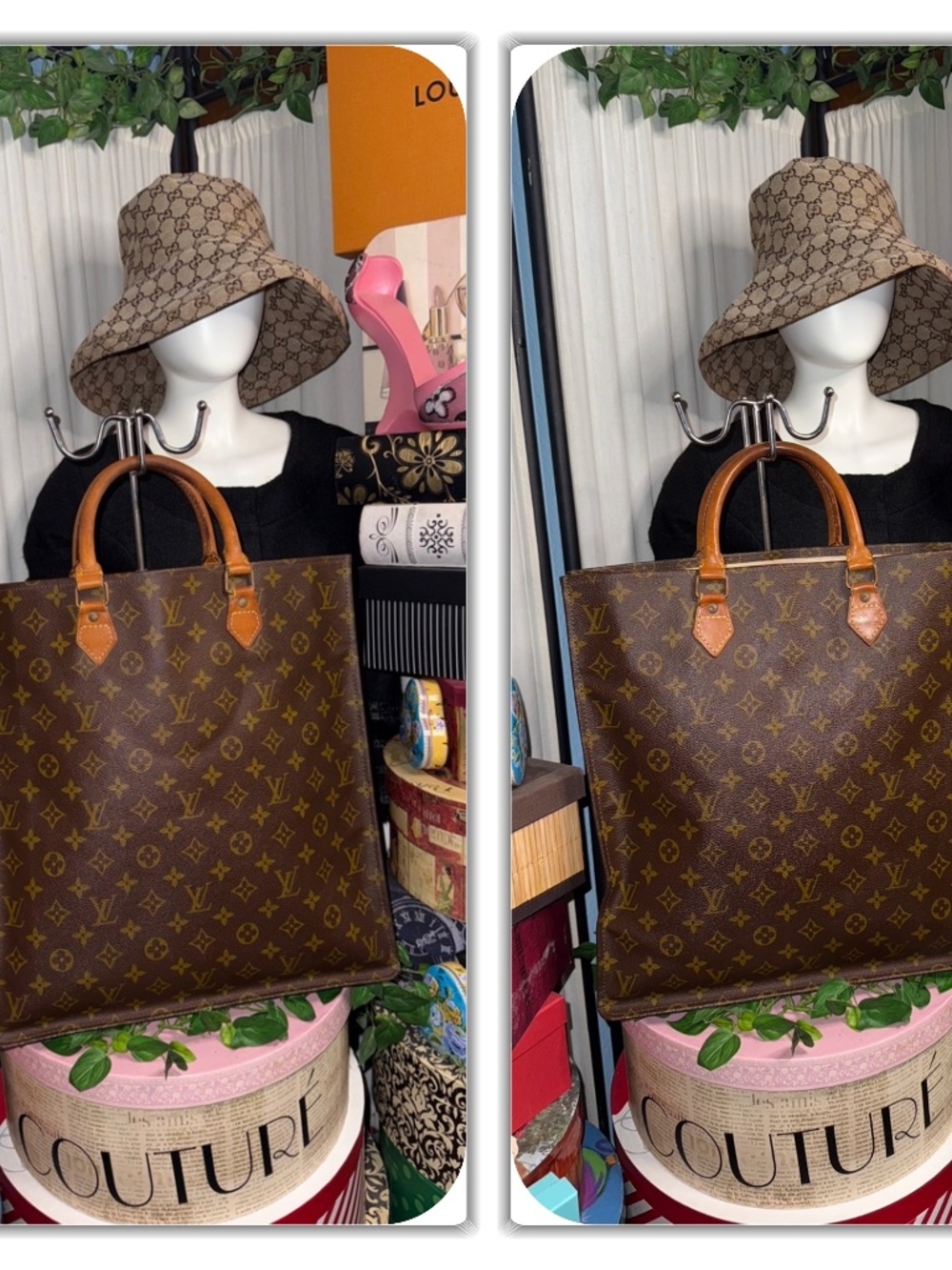 CHIC LOUIS VUITTON MONOGRAM GM TOTE! - Picture 4 of 17
